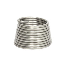 0.25 in. x 10 ft. Aluminum Armature Wire, Metallic
