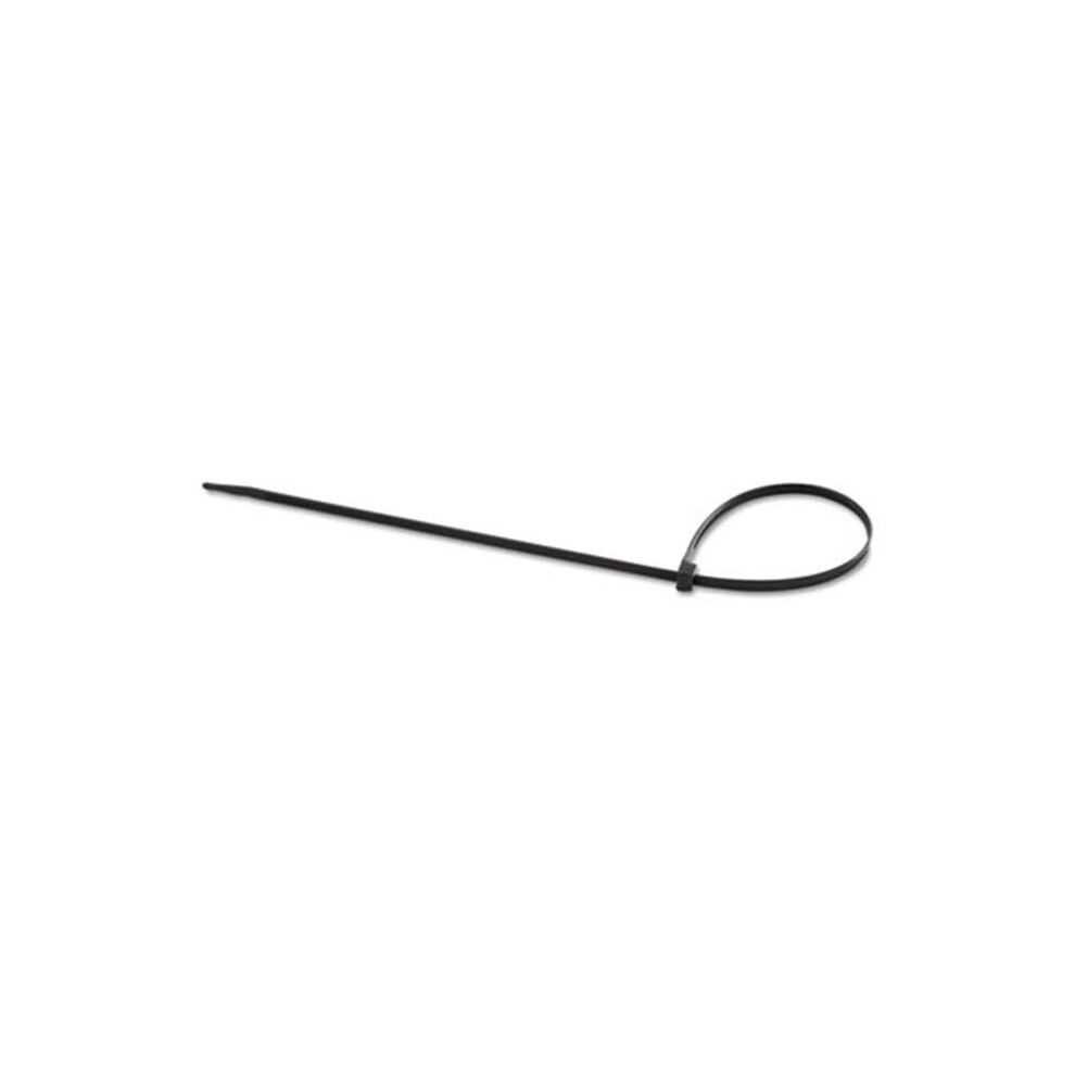 14 In. Uvb Cable Ties, Uv Black - 75 Lbs. 745704180367