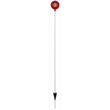Nuvue 360 Dergee Telescopic Round Lens, Red & White - 46 In.