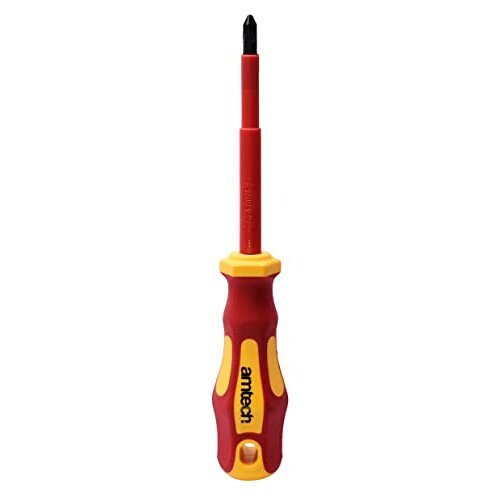 Amtech L0656 100mm Phillips VDE™ 1000V Electrical Screwdriver with PH 2 tip 2