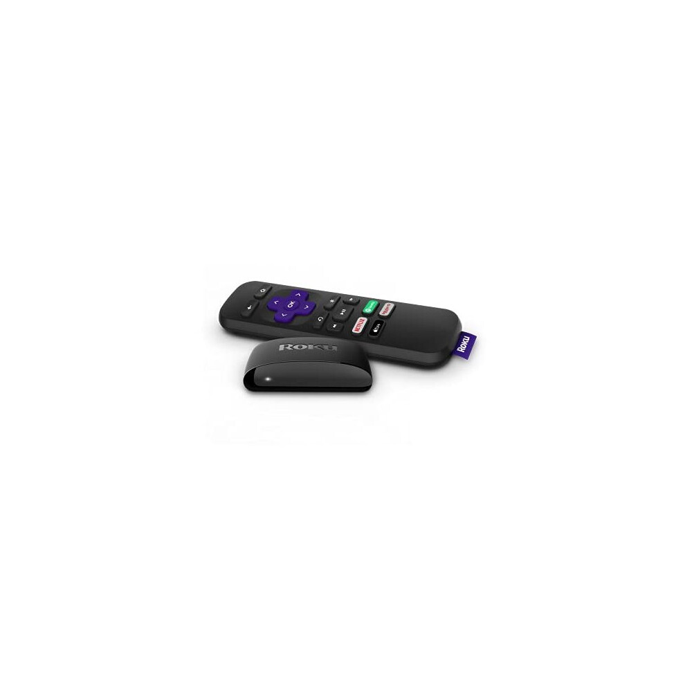 Roku 3930EU Express HD Streaming Media Player, Black