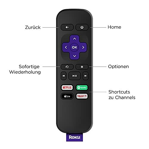 Roku Roku 3930EU Express HD Streaming Media Player, Black 2
