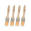 Hamilton Hamilton Fine Tip Brush, Brown, 1.5" 2
