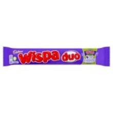 Cadbury Wispa Duo Chocolate Bar 51g (32 x 51g)