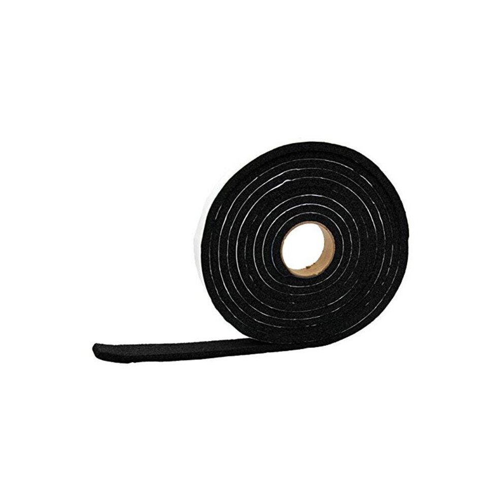Vinyl Foam Tape - 0.25 In. X 0.375 In. X 50 Ft. 753678667586