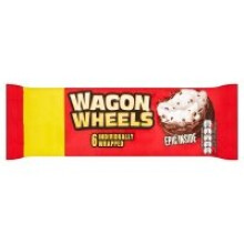 Wagon Wheels 6 Individually Wrapped (16 x 6x36.6g)