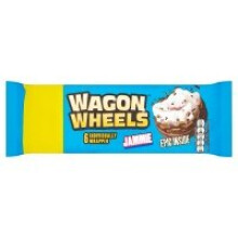 Wagon Wheels 6 Individually Wrapped Jammie (16 x 6x36.6g)