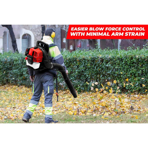BU-KO BU-KO 52CC Petrol Backpack Leaf Blower 2