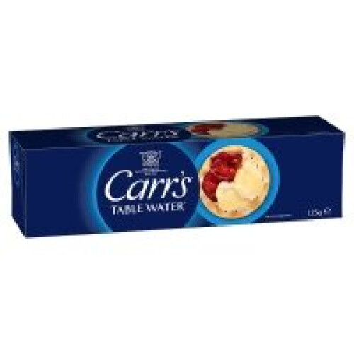 Carr's Table Water 125g (12 x 125g)