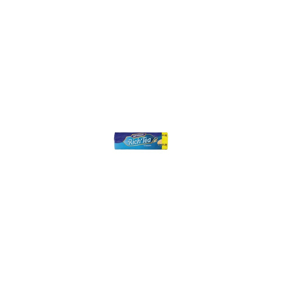 Mcvities Mcvitie's Rich Tea Classic 300G (12 X 300G)