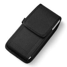 Universal Nylon Mobile Phone Holster Belt Clip Case Holder Pouch for iPhone 13 Pro Max 12 Pro Max Samsung Galaxy S21 Ultra Note20 Ultra A02s A12 A52