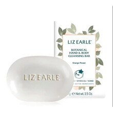 Liz Earle Orange Flower Botanical Hand & Body Cleansing Bar 100g