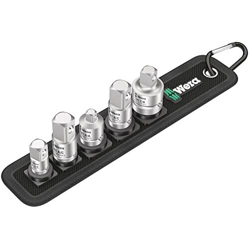 Wera 781/5 Set 1, Connection Parts Set, 6 Pieces