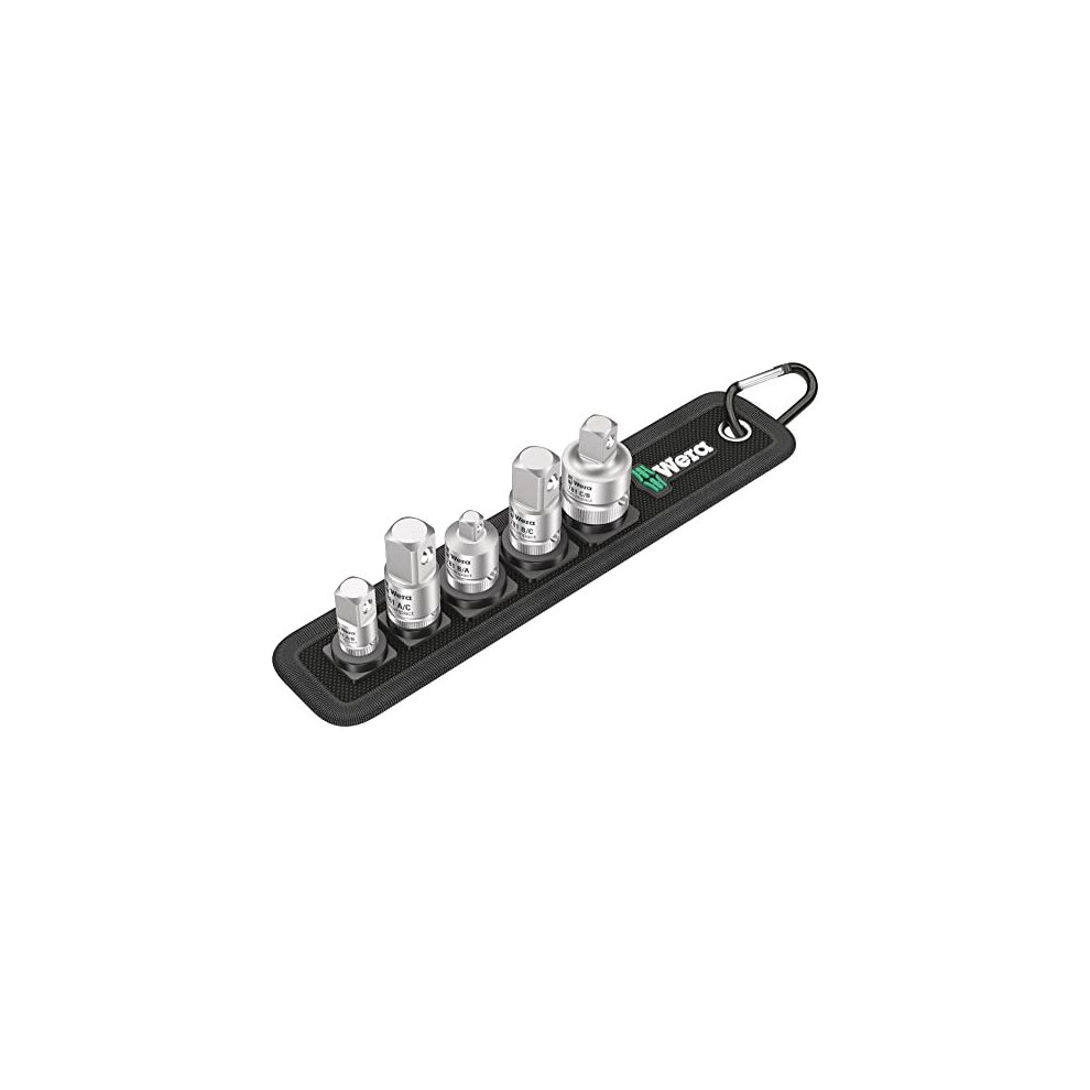 Wera 781/5 Set 1, Connection Parts Set, 6 Pieces