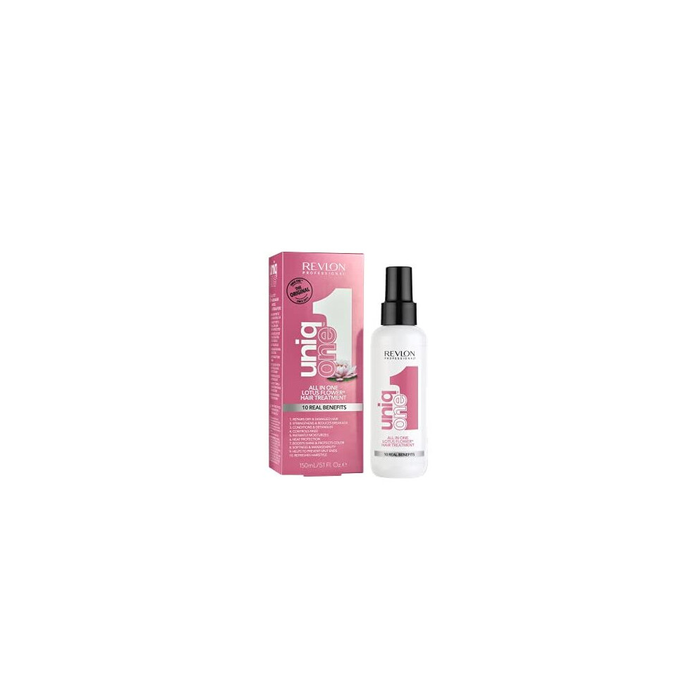 Revlon White Uniqone Hair Treatment - Lotus 150Ml In - Image 10