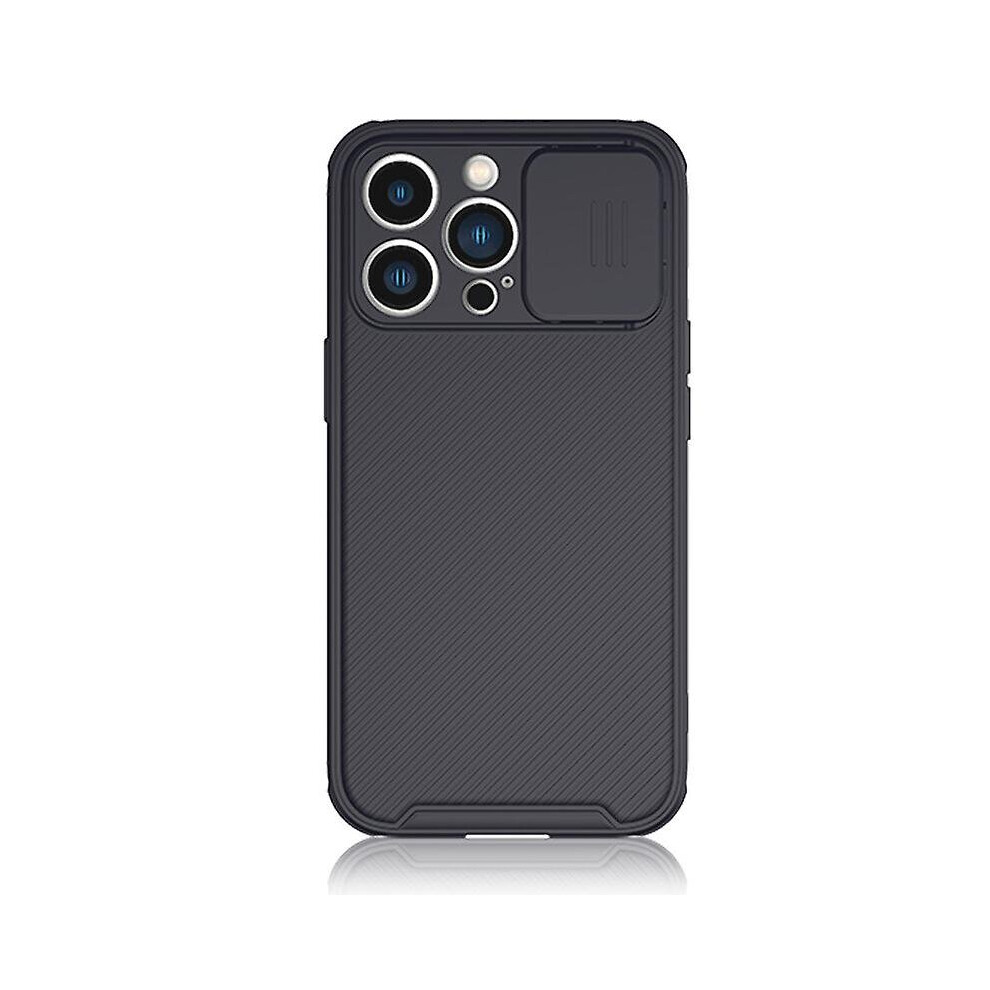 (, Iphone14 Plus) Magnetic Phone Case Protective Cover With Slider Camera Cover For Iphone 14 Series Black 768619197053