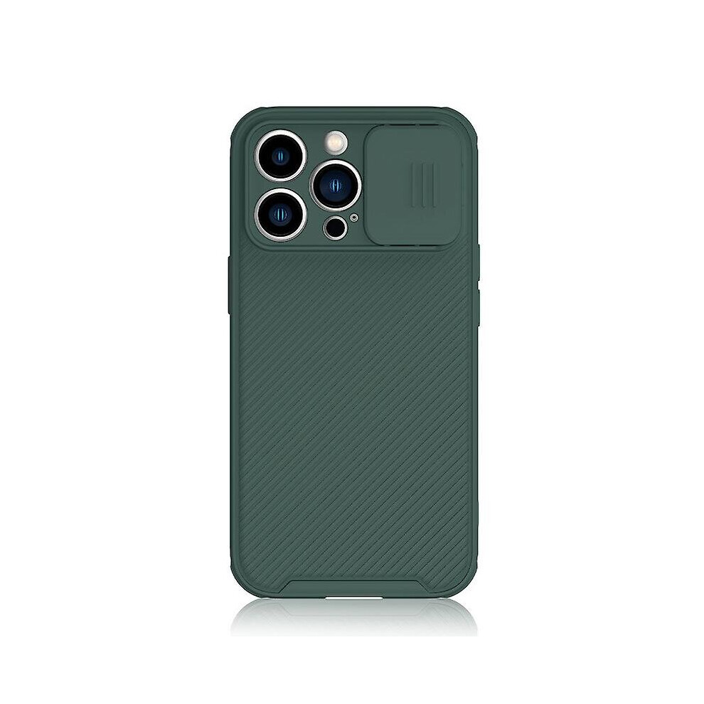 (, Iphone14) Magnetic Phone Case Protective Cover With Slider Camera Cover For Iphone 14 Series Green 768619196872