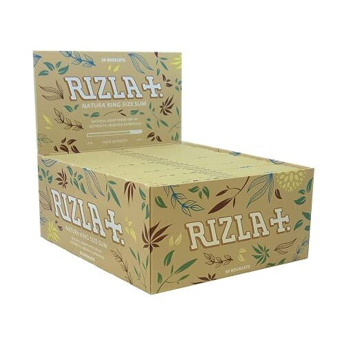 RIZLA Natura Kingsize Slim Papers 50 booklets