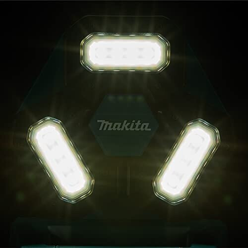 Makita Proyector de obra LED - MAKITA - DEADML814 - 3 partes ajustables - Trípode estable - IP55 1