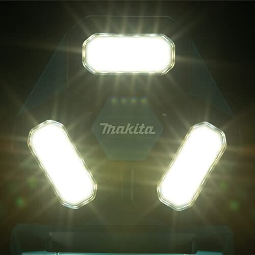 Makita Proyector de obra LED - MAKITA - DEADML814 - 3 partes ajustables - Trípode estable - IP55 2