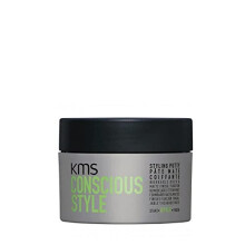 KMS ConsciousStyle Matte Styling Paste til alle hårtyper, 75 ml - 84% naturlig oprindelse