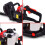 BU-KO BUKO 26CC Petrol Hedge Trimmer Handheld Hedge Cutter 5