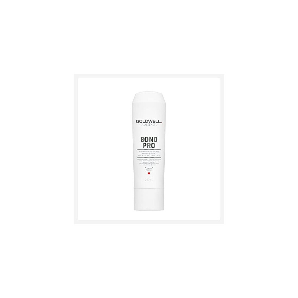 Goldwell Bond Pro, Fortifying Conditioner for Weak and Fragile Hair, 200ml