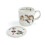 Wrendale Wrendale Designs - 'Winter Mice' Mug and Coaster Set 2