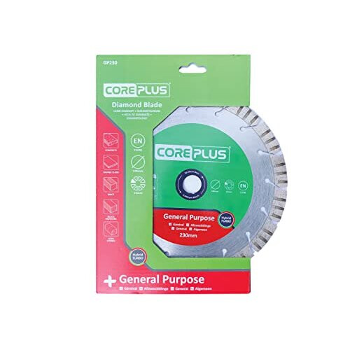 CorePlus Diamondblade Gen-Purp Hybrid Turbo 230mm