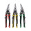 Sealey High Leverage Aviation Tin Snip Set 3pc 3