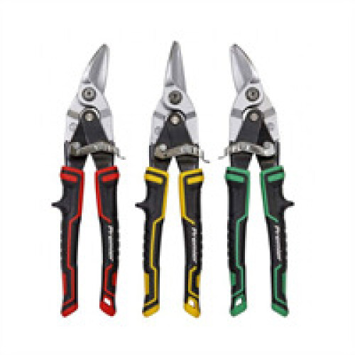 Sealey High Leverage Aviation Tin Snip Set 3pc 2