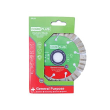 CorePlus Diamondblade Gen-Purp Hybrid Turbo 125mm