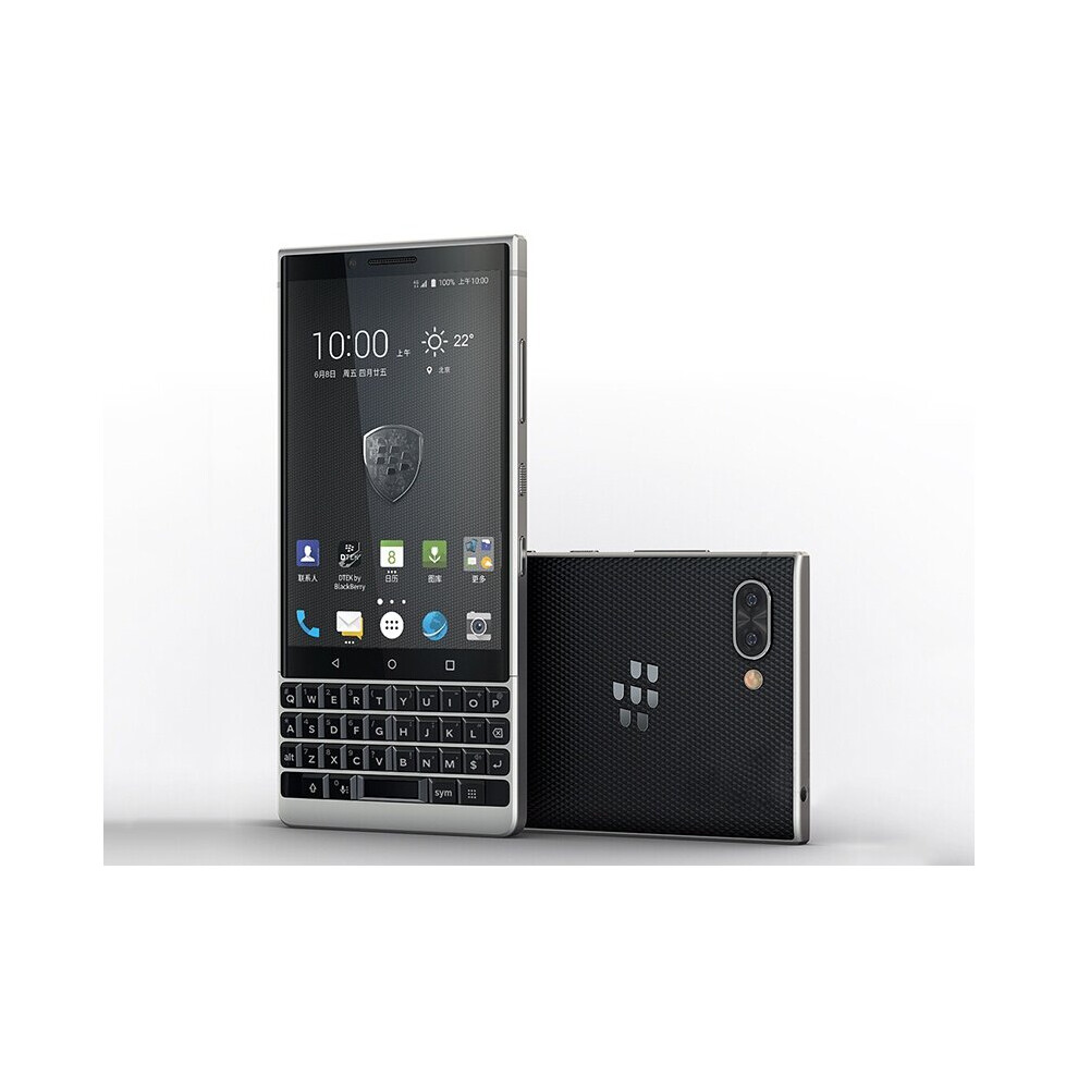 Smartphone Blackberry Key2 6+64Gb Dual Sim Silver 3662515019112