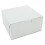 SCH Non-Window Bakery Boxes, White - 6 x 6 x 3 1