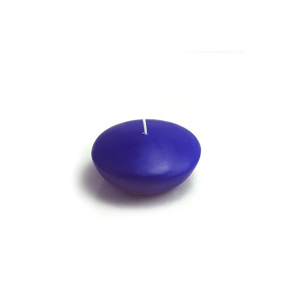CFZ-058-0 3 in. Floating Candles, Royal Blue - 12 Piece per Box-image-OPC-PB6CYN2-NEW