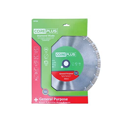 CorePlus Diamondblade Gen-Purp Hybrid Turbo 350mm