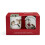 Wrendale Wrendale Designs - 'Winter Mice' Mug and Coaster Set 1