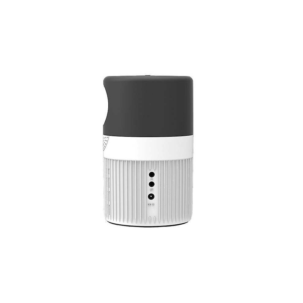 ( Eu Plug) Mini Projector 1080P Hd Smart Home Theater Projector For Home Entertainment Black/White 768619195974