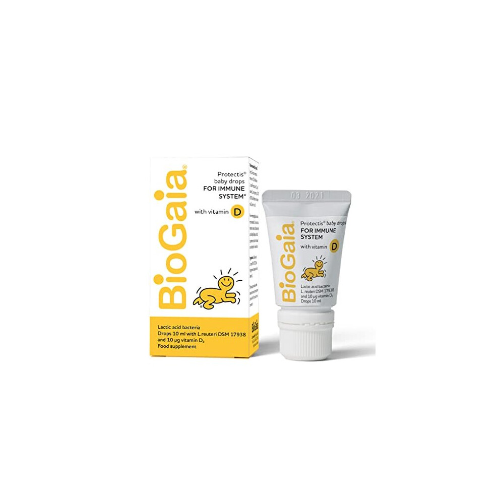 Biogaia Protectis Baby Drops Vitamin D3 10 Mcg 10Ml Lloyds Pharmacy - Image 12