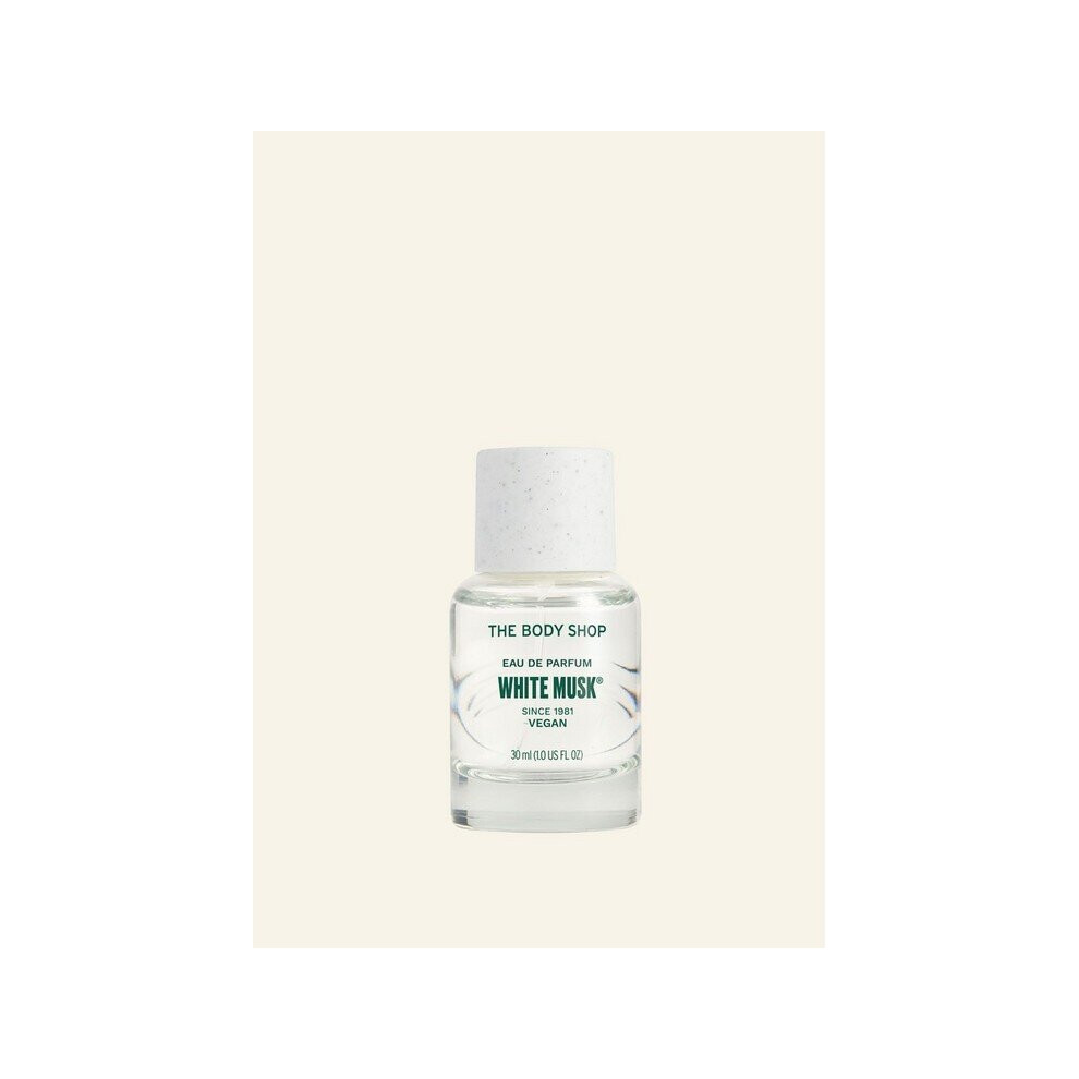 Body Shop White The - Musk Eau De Parfum (30Ml) (Damaged) - Image 5