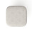Living And Home (Beige) Footstool Pouffe Stool with Wooden Legs 4