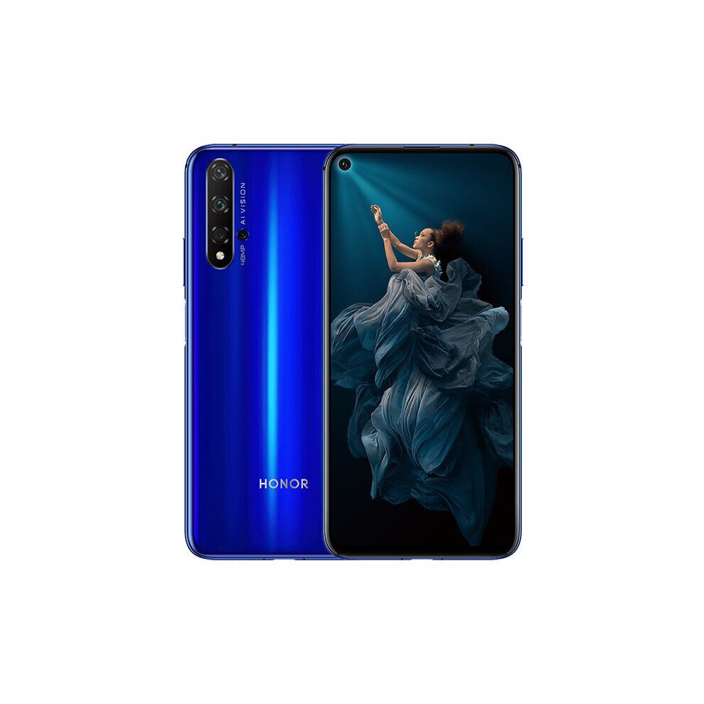 Smartphone Huawei Honor 20 8GB/ 256GB Blue Dual SIM European Version