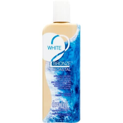 Devoted Creations White 2 Bronze Coastal Blue Bräunungs-Booster, 251 ml