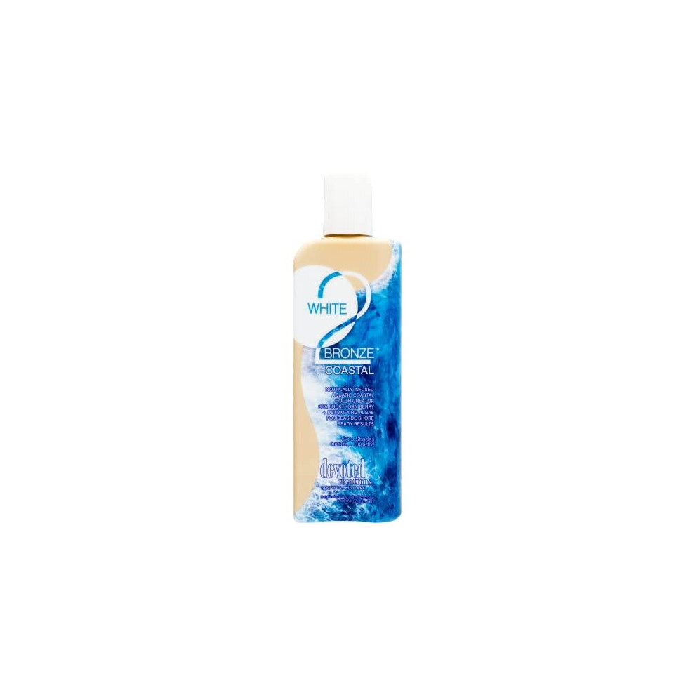 Devoted Creations White 2 Bronze Coastal Blue Hued Tan Enhancer, 251 Ml (Pack Of 1)