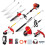BU-KO (3 Extension Poles) 52cc Long Reach Petrol Multi FunctionGarden Tool 1