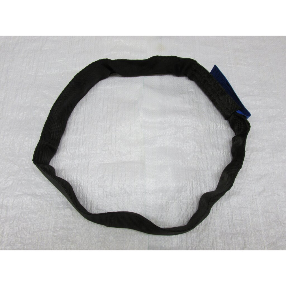 Round Lifting Sling 2 Ton 2.25M Ewl (4.5M Circ Theatre Endless) Black 600988478770