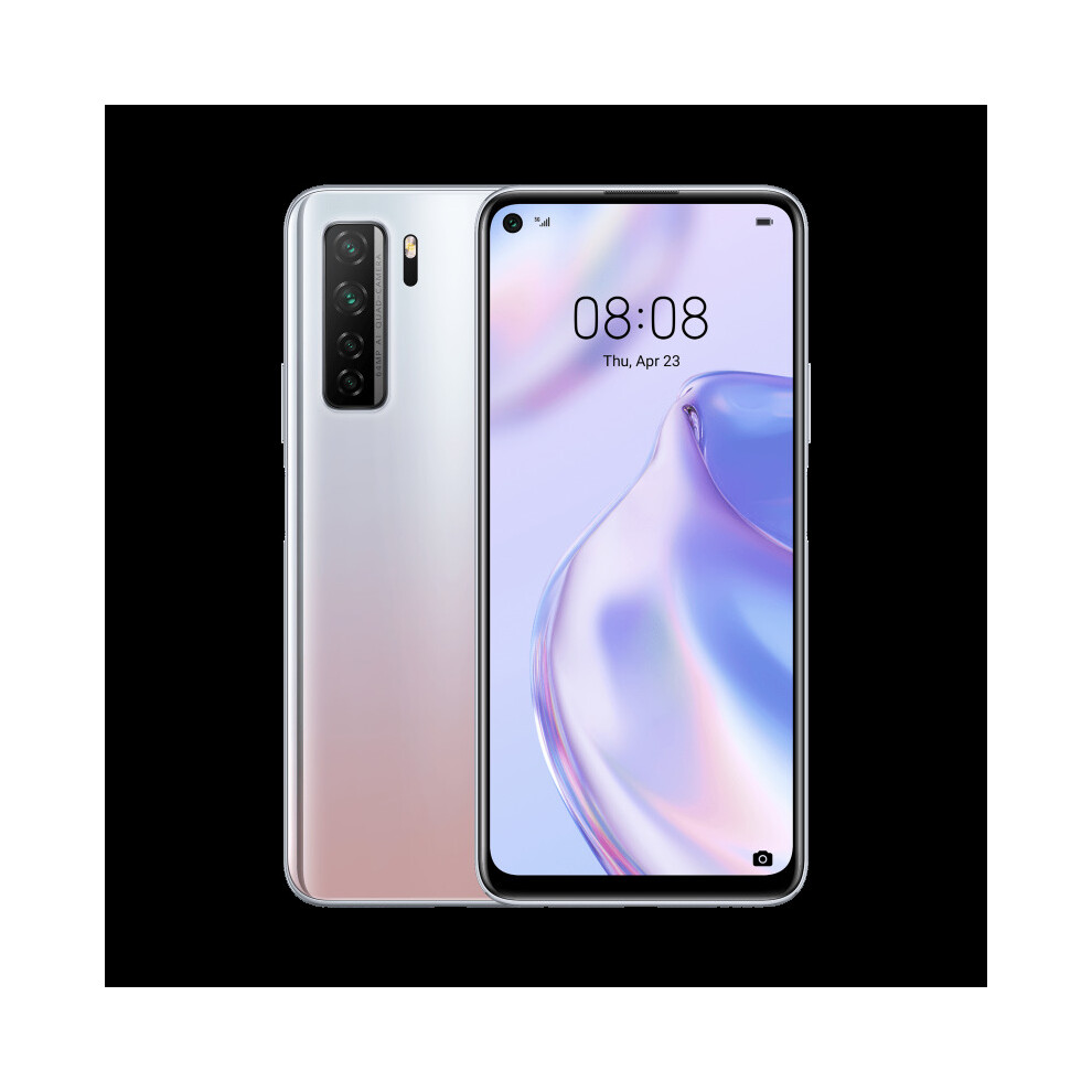 Huawei P40 Lite 5G 8+128Gb Dual Sim Smartphone Silver