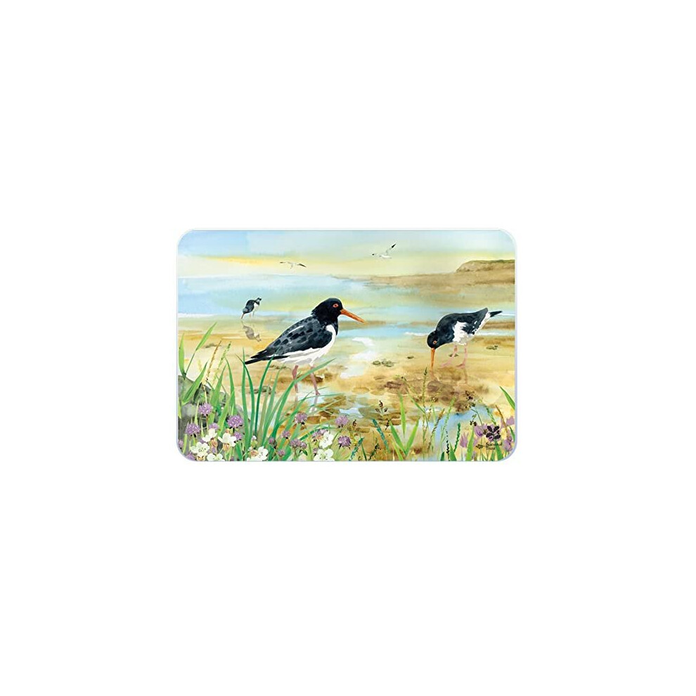 National Trust Nature Collection Medium Worktop Saver, Oystercatcher