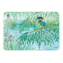 National Trust Nature Collection Medium Worktop Saver, Kingfisher