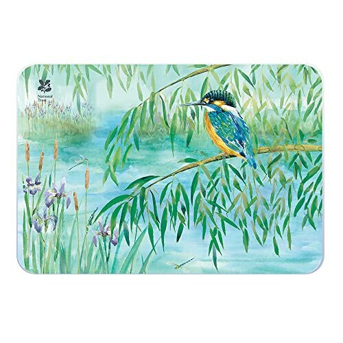 National Trust Nature Collection Medium Worktop Saver, Kingfisher